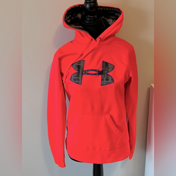 Neon pink Underarmour Sweater - Picture 1 of 6